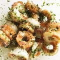 hinauri's cooksnap of when they made お弁当に♪ちくわの青海苔チーズ和え.