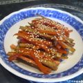 ジョングレ's cooksnap of when they made ボリっと♪簡単きんぴら.