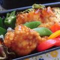 まるこいさん's cooksnap of when they made チキン南蛮丼 お弁当にも可愛い♪.