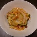 がっこいぶり's cooksnap of when they made ズッキーニとキャベツのビネガーサラダ.