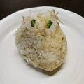 みじゅ１２７'s cooksnap of when they made ☆簡単！まん丸じゃこおにぎり☆.