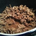 江川あおい's cooksnap of when they made ホエーでやわらか牛丼♪.