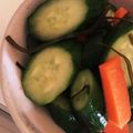 花らんらん's cooksnap of when they made 大根♪人参♪きゅうりで3色甘酢漬け.