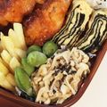 ズボラおかん's cooksnap of when they made えのきのバター&ごまポン酢炒め.
