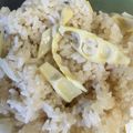 ☆ちびまゆ☆'s cooksnap of when they made 真竹のシンプル炊き込みご飯.