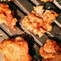 yokabenya's cooksnap of when they made レンジで簡単揚げない竜田揚げ.