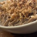 MULA's cooksnap of when they made 最速の蕎麦湯の蕎麦.