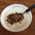 おはなすき's cooksnap of when they made 黒糖ヨーグルト♪.