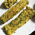 おたもん's cooksnap of when they made 納豆と野菜の卵焼き 離乳食後期〜.
