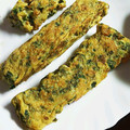 おたもん's cooksnap of when they made 納豆と野菜の卵焼き 離乳食後期〜.
