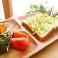 あっぷるカモミール's cooksnap of when they made ❀春きゃべつ＆桜エビのチーズトースト❀.
