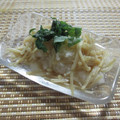 miyuki12's cooksnap of when they made 簡単和えるだけ～なめたけおろし～.