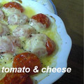ツバッキー's cooksnap of when they made ☆トマト丸ごとチーズのせて焼いてみたよ☆.