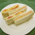 *ひろみ*'s cooksnap of when they made 定番！喫茶店風ミックスサンドイッチ.