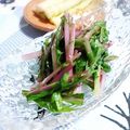 ＴＯＭＯＷＡＴ's cooksnap of when they made 簡単！赤水菜の浅漬け(酢生姜).