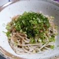 ＴＯＭＯＷＡＴ's cooksnap of when they made 簡単★おかか納豆そば.