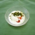 *ひろみ*'s cooksnap of when they made ヨーグルトに★いちご抹茶.