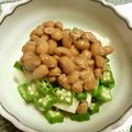 あっこ姉's cooksnap of when they made 納豆・オクラ・長いものネバネバ和え.