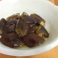 ヒマユカ's cooksnap of when they made 簡単焼きナスのガーリック的なめんつゆ.