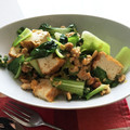 rnaꜝ's cooksnap of when they made 妊娠、授乳に！厚揚げのナッツ肉味噌炒め.