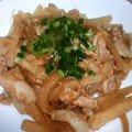 きぃにょん♪'s cooksnap of when they made ピリ辛☆豚と大根の炒め煮.