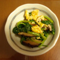 イシイシ's cooksnap of when they made 小松菜の中華風.