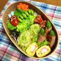 コンバットカール's cooksnap of when they made お弁当に！ストローで＊お花ウインナー＊.