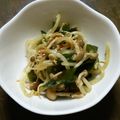 norikeiママ's cooksnap of when they made *常備菜*もやしとわかめのピリ辛ナムル.