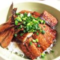 ♡もなか♡'s cooksnap of when they made 自家製タレと乗せるだけうな丼.