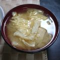 なおつん0802's cooksnap of when they made たけのことふわふわたまごの味噌汁.