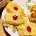 まるりゅう's cooksnap of when they made チーズ香る豆腐ピカタ.