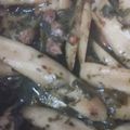 ふぁんたにゃん's cooksnap of when they made 梅ごぼう山椒風味.