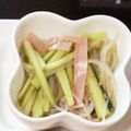 ｽﾄﾛﾍﾞﾘｰﾊﾟｲ's cooksnap of when they made 中華風春雨サラダ.