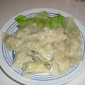 たーたんのママ's cooksnap of when they made つるっつるっ　鶏水餃子.