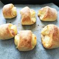 mーnーtーy's cooksnap of when they made 手軽にハムマヨチーズパン.