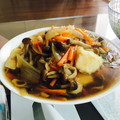 ゆなん♡ひとんマミー's cooksnap of when they made 揚げだし豆腐のきのこあんかけ*.