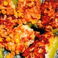 Walnut1107's cooksnap of when they made 照り焼き風☆ピーマンのチーズ入り肉詰め.