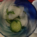 xMARILYNx's cooksnap of when they made 速攻・簡単＊大根ときゅうりの浅漬け＊.