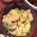 xMARILYNx's cooksnap of when they made お店で食べた簡単マカロニサラダ☆.