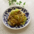 puniＫ's cooksnap of when they made レンジで簡単！白菜のおかか和え.