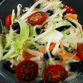 meoangi's cooksnap of when they made 野菜たっぷりちょっぴり贅沢中華サラダ.