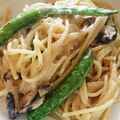 YUUチャンママ's cooksnap of when they made 絶対に椎茸使って！簡単濃厚クリームパスタ.