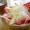 runa10's cooksnap of when they made 簡単！ワンタン皮の餡包み焼き.