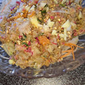 こぶたちゃんGOGO's cooksnap of when they made 簡単 梅風味のさっぱり鯵のなめろう.