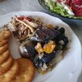 あきひゃ's cooksnap of when they made ◎ナスとトマトのマリネサラダ◎.