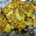 ＿高杉＿'s cooksnap of when they made 挽き肉入りで栄養満点☆我が家のオムレツ.