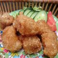 もりあん農園's cooksnap of when they made 大豆ミートのから揚げ.