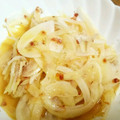 trattoria♡'s cooksnap of when they made 超簡単■新タマネギの卵おかか■10分以内.