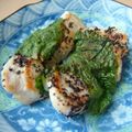 ちゅせん's cooksnap of when they made 鶏ムネ肉の大葉とゆかりのソテー♪.