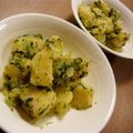 BiwacoJune's cooksnap of when they made じゃがいもの三つ葉和え.